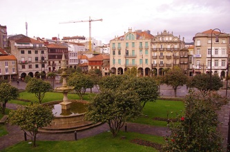 Plaza de la Herrería, Pontecedra - Galicia