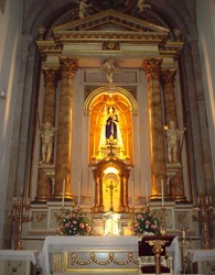 Santuario de la Peregrina en Pontevedra