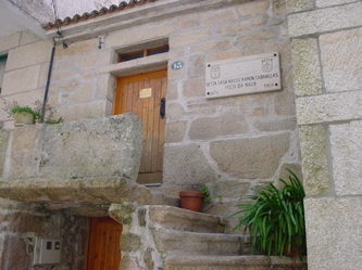 Casa Museo Ramón Cabanillas en Cambados