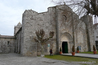 Foto de la Iglesia Santa María de Baiona