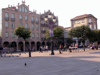 Plaza de la Herrería - Pontevedra
