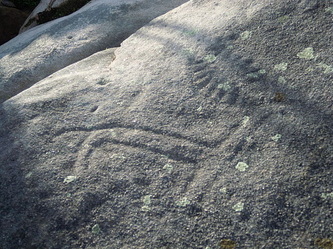 Petroglifos de San Salvador