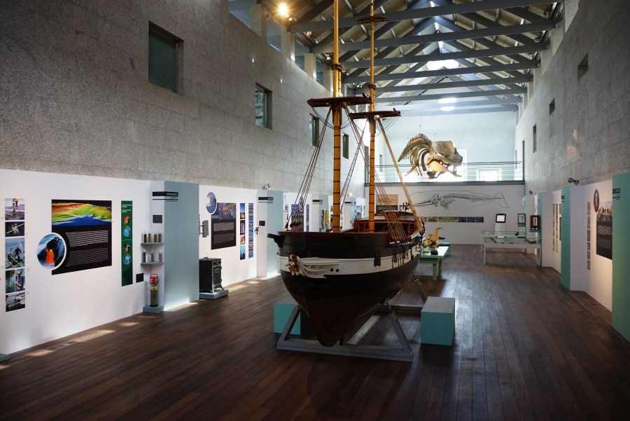 Exposiciones del Museo Do Mar