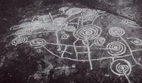 Petroglifos de Mogor en Marín