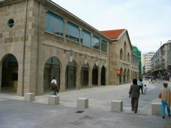 Mercado de Abastos en Pontevedra