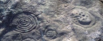 Foto de los Petroglifos de San Salvador