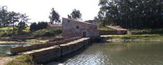 Museo Molinos de Mareas "A Seca" en la Ría de Arousa