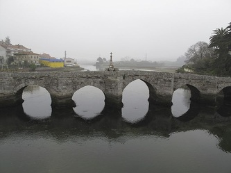 Foto del Puente Románico de La Ramallosa