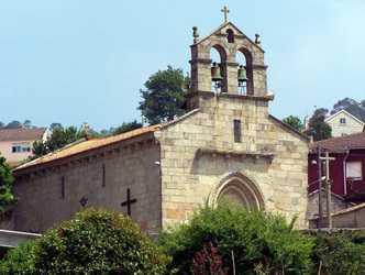 Foto de la Iglesia de Santa María de Cela