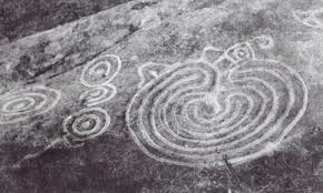 Petroglifos de Mogor