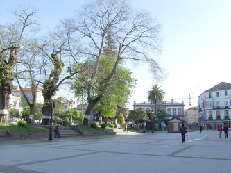 La Alameda en Pontevedra