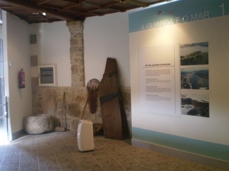 Museo del Mar en la Fortaleza de Atalaya