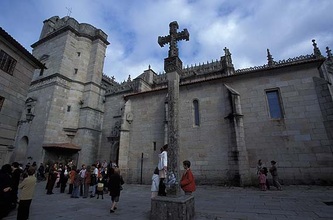 Basílica de Santa María la Mayor en Pontevedra - Galicia