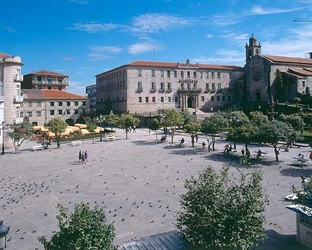 Foto de la Plaza de la Herrería en Pontevedra