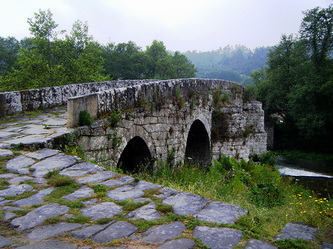 Foto del Puente de Cernadela - Mondariz