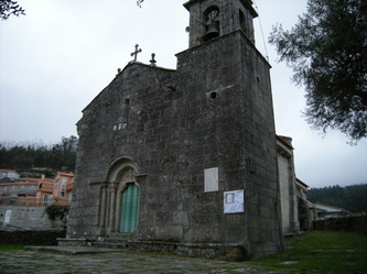 Iglesia de Santa María de Simes