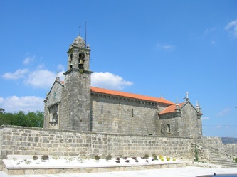 Iglesia de San Martiño de Moaña