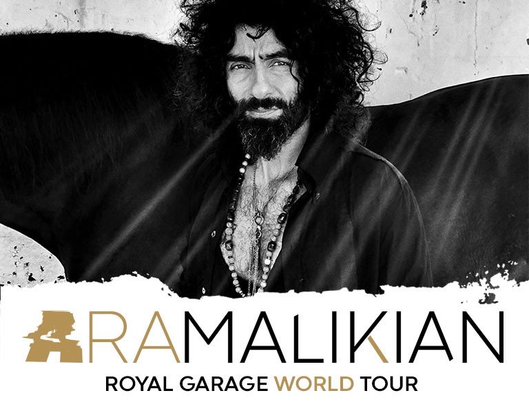 Ara Malikian - Royal Garage World Tour