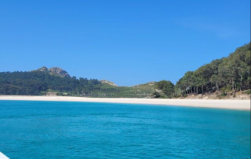 Las islas Cíes, Vigo