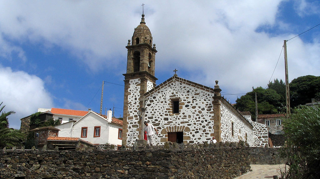 Santuario de San Andrés de Teixido