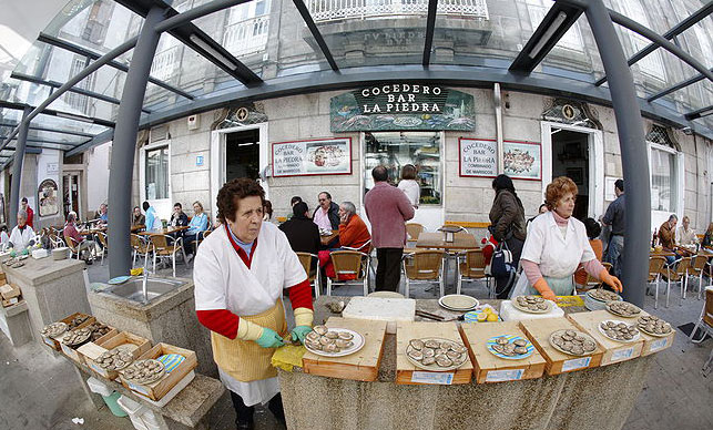 La Calle de las Ostras Vigo