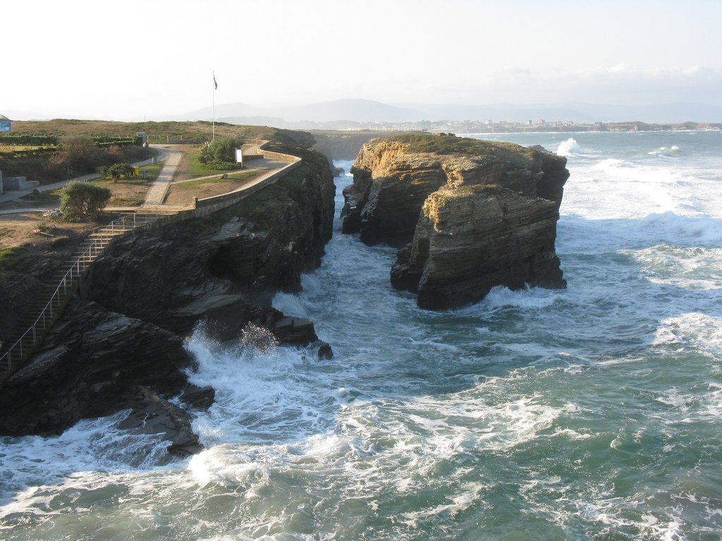 La Playa de las Catedrales