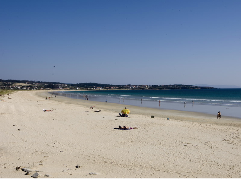 Playa de A Lanzada, Vigo