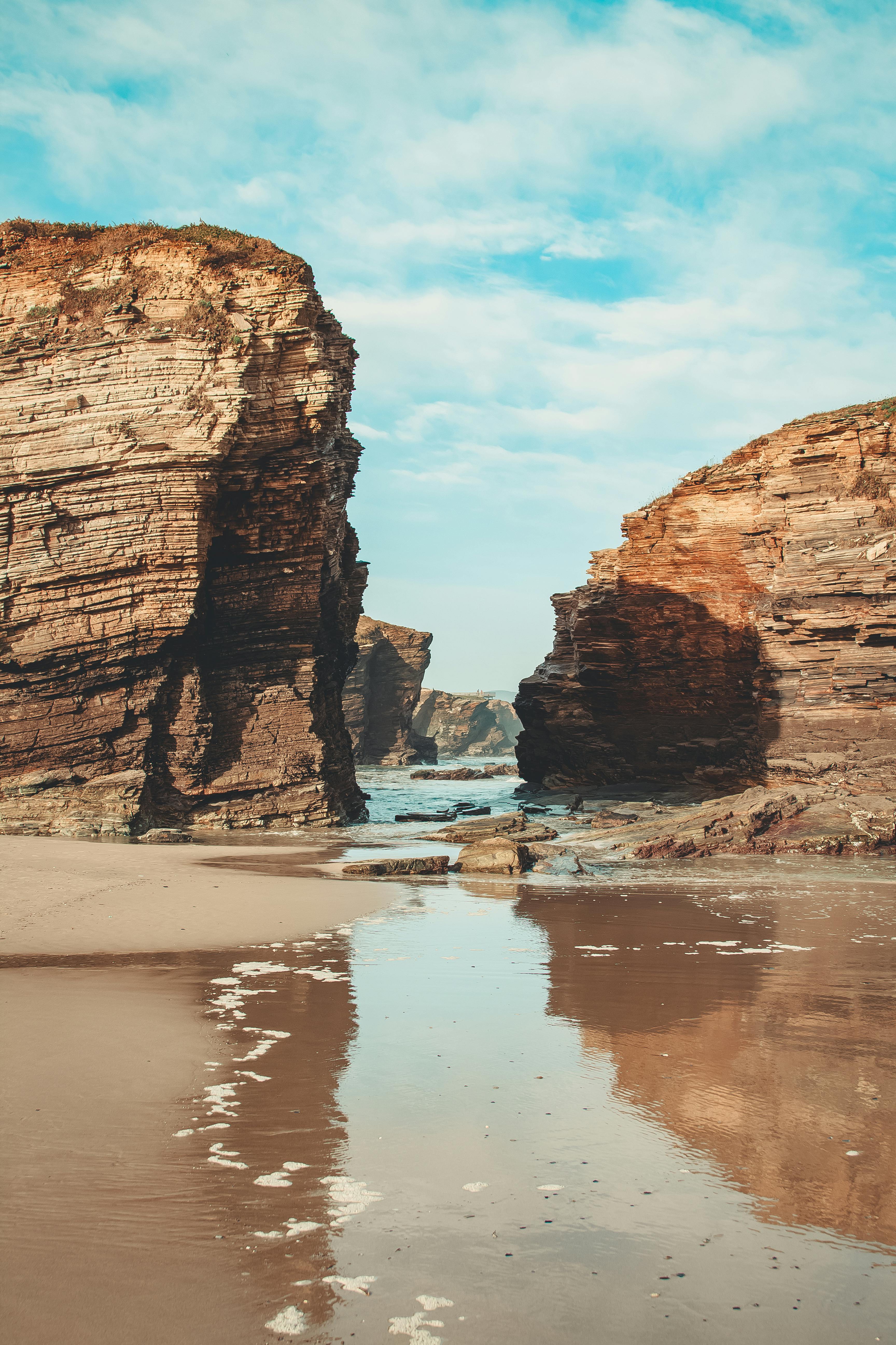 La Playa de las Catedrales